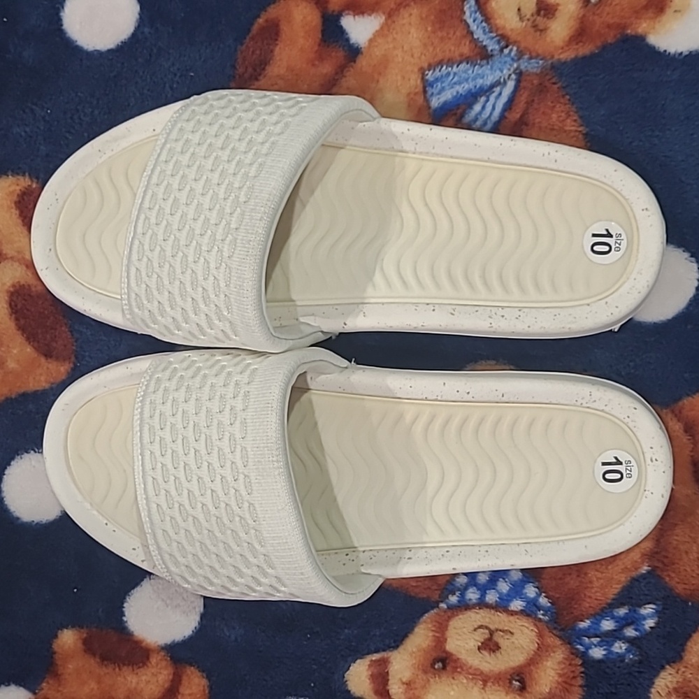 SUAVS The Eddy Slides Unisex Sandals Size 10 Men's 12 Women's